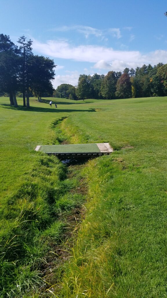 8th-hole Ditch